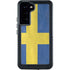 Sweden Flag Distressed Galaxy S24 Plus Waterproof Case